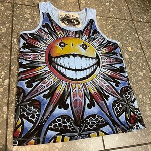 Mirror, Smiling Tank Size Medium
